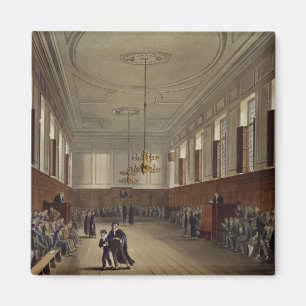 Íman Sala da escola de Eton, da "história da faculdade
