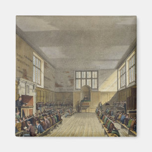 Íman Sala da escola de grade da "história da grade