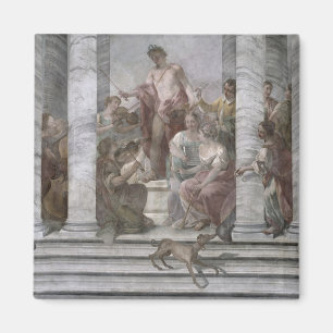 Íman Sala da música (fresco) (e detalhe 60260)