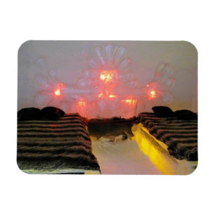 Íman Sala de Águia no Hotel de Glace, Quebec, Canadá