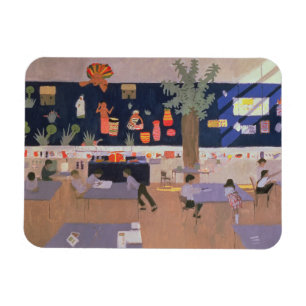 Íman Sala de aula Derby 1985