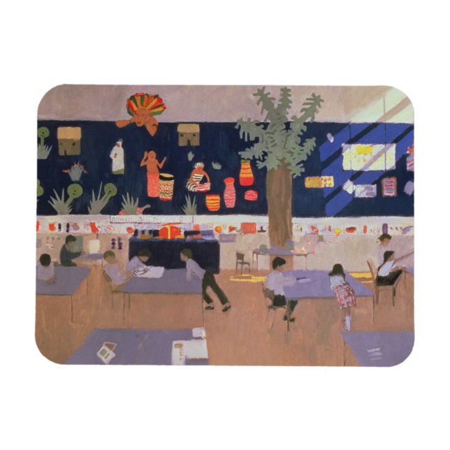 Íman Sala de aula Derby 1985 (Horizontal)