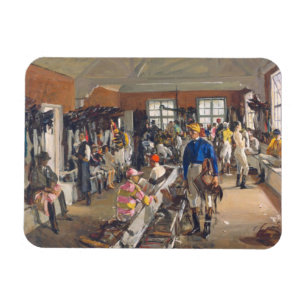 Íman Sala de camas dos Jockeys em Ascot Racecril