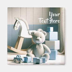 Íman Sala de Crianças Encantadas com Brinquedos