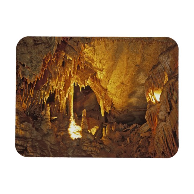Íman Sala de Drapery, Parque Nacional da Caverna de Mam (Horizontal)