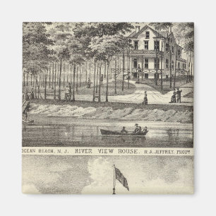 Íman Sala de Educação, Parque de Asbury e Câmara dos