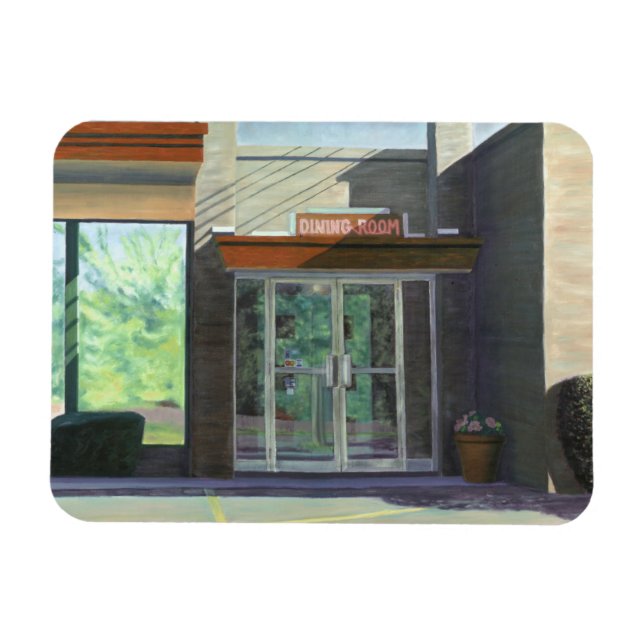 Íman Sala de Jantar (Horizontal)