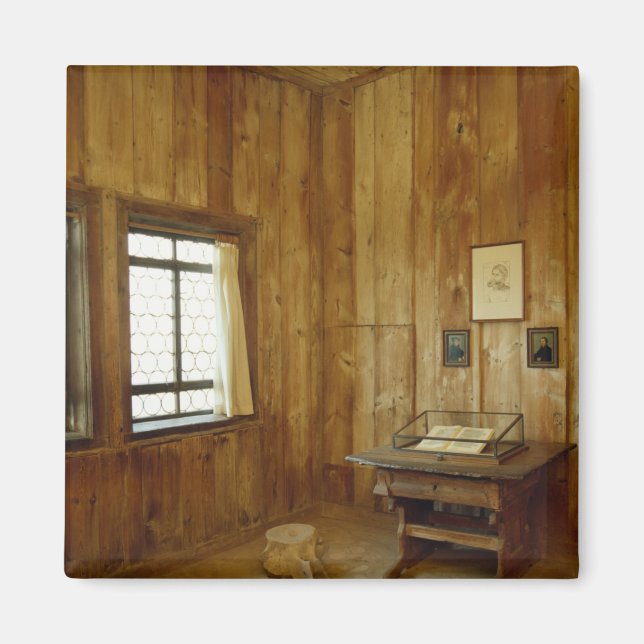 Íman Sala de Lutero no Castelo de Wartburg (Frente)