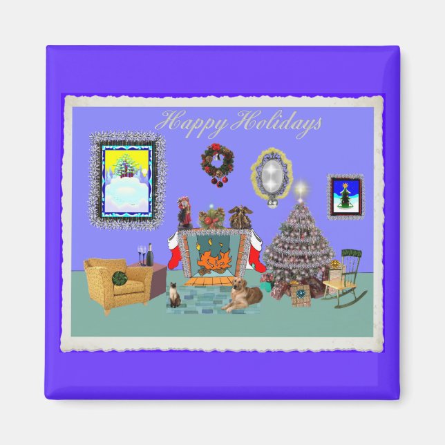 ÍMAN SALA DE NATAL (Frente)