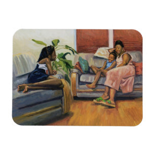 Íman Sala de Sala de Vida 2000