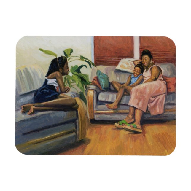 Íman Sala de Sala de Vida 2000 (Horizontal)