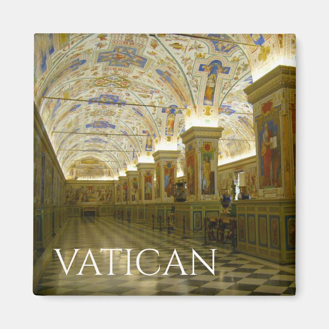 Íman Sala de vaticanos (Frente)