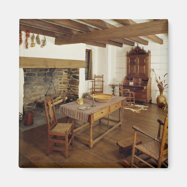 Íman Sala do Piemonte, Guildford (Carolina do Norte) (Frente)