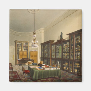 Íman Sala do secretário, casa de Apsley, por T. Menino