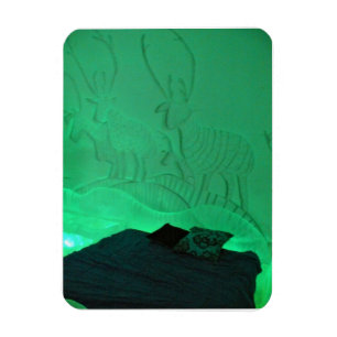 Íman Sala Elk no Hotel de Glace, Quebec, Canadá