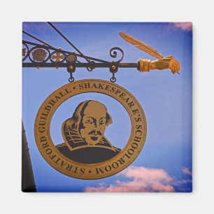 Íman Sala Escolar de Stratford Guildhall Shakespeare