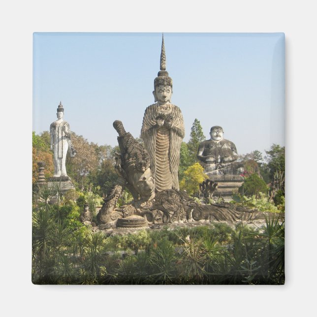 Íman Sala Keo Kou, Nong Khai, Tailândia (Frente)