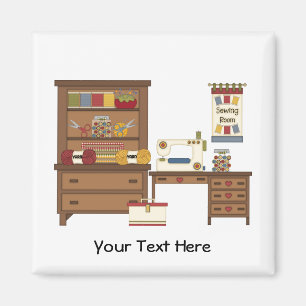Íman Sala Sewing 1 (personalizada)