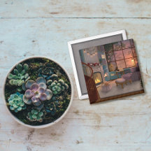 Sala Sunset de Leitura de Louco