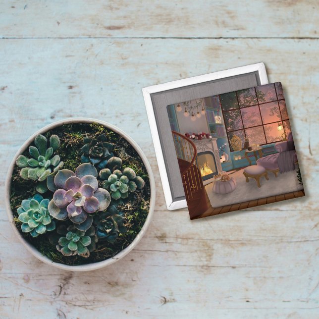 Íman Sala Sunset de Leitura de Louco (Criador carregado)