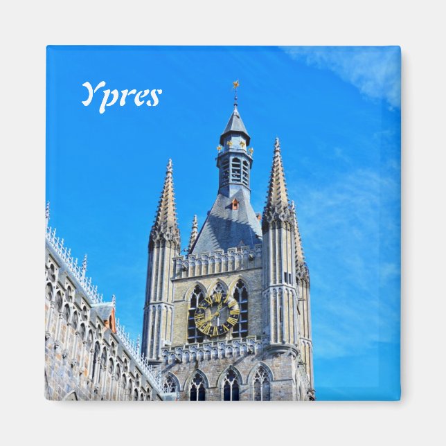 Íman Sala Têxtil de Ypres (Frente)