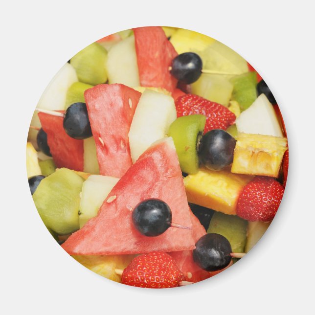 Íman salada de frutas (Frente)