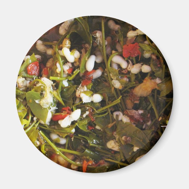 Íman Salada de Ovos de Formigas Vermelhas ... Comida da (Frente)