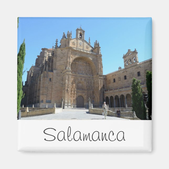 Íman Salamanca, Espanha (Frente)