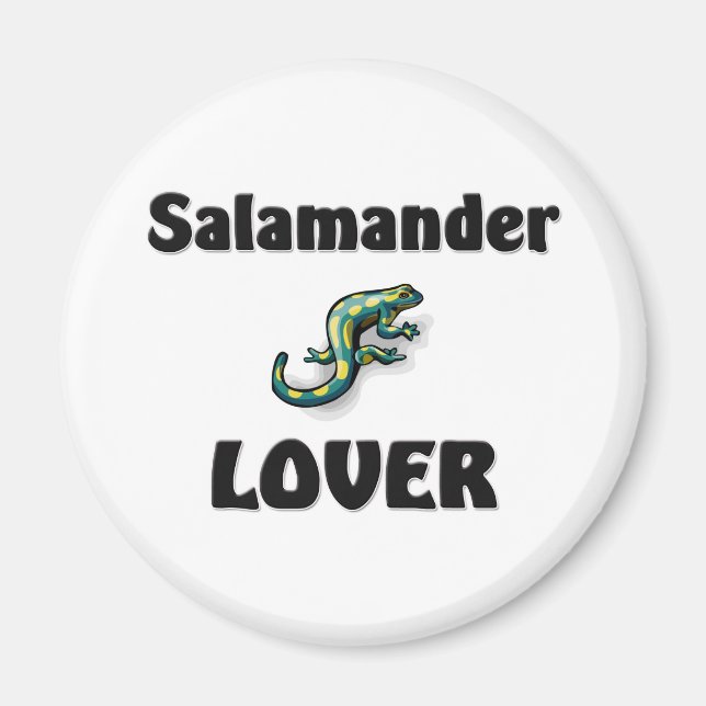 Íman Salamander Lover (Frente)