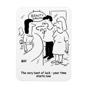 Íman Salão de beleza - seu tempo começa... agora!