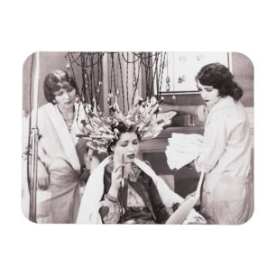 Íman Salão de Cabelo de Diversão