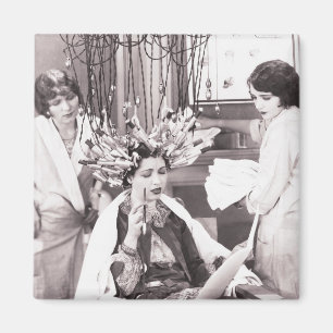 Íman Salão de Cabelo de Diversão