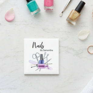 Íman Salão de Unhas de Aquarela Esmalte de Unhas 