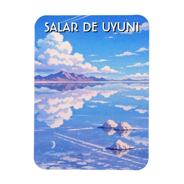 Íman Salar De Uyuni (Vertical)