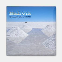 Íman Salar de Uyuni apartamentos de sal ímã