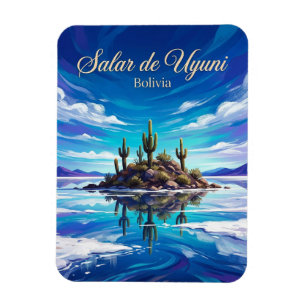 Íman Salar de Uyuni Bolívia