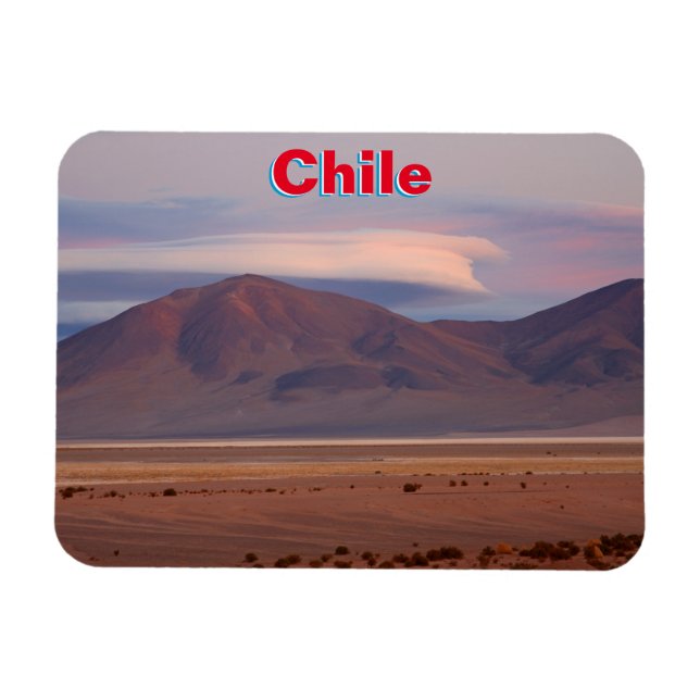 Íman Salar del Huasco, Chile (Horizontal)