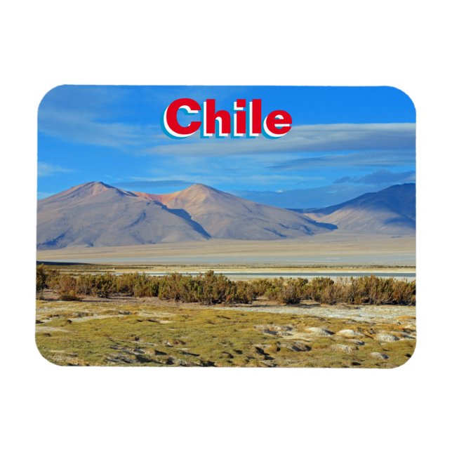 Íman Salar del Huasco, Chile (Horizontal)