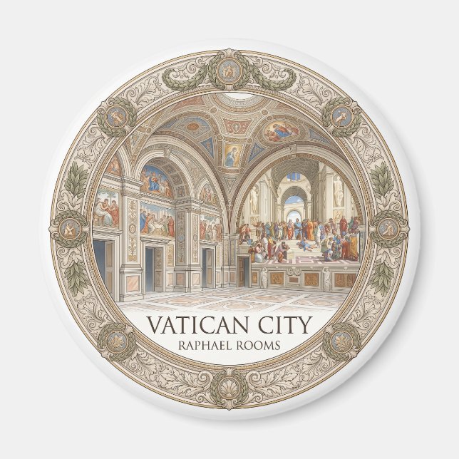 Íman Salas Rafael Vaticano (Frente)