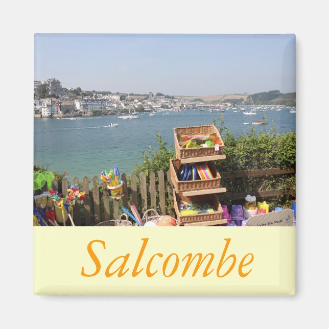 Íman Salcombe, Devon (Frente)