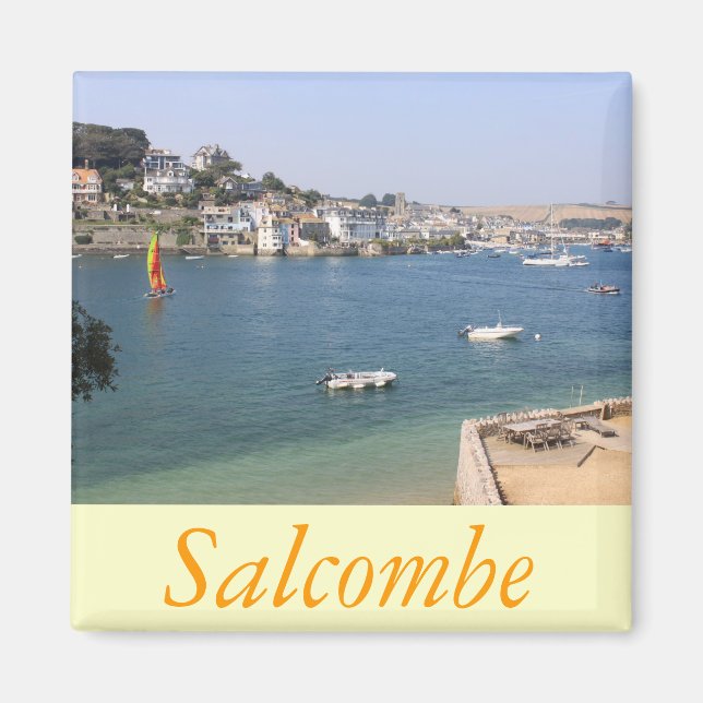 Íman Salcombe, Devon (Frente)