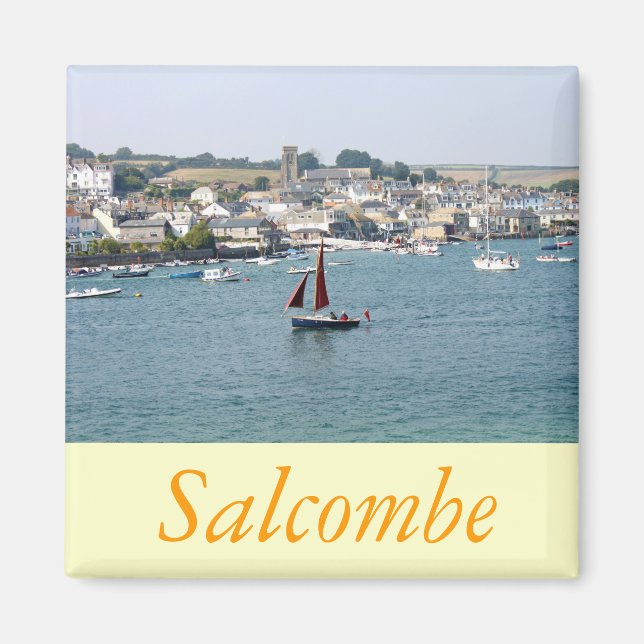 Íman Salcombe, Devon (Frente)