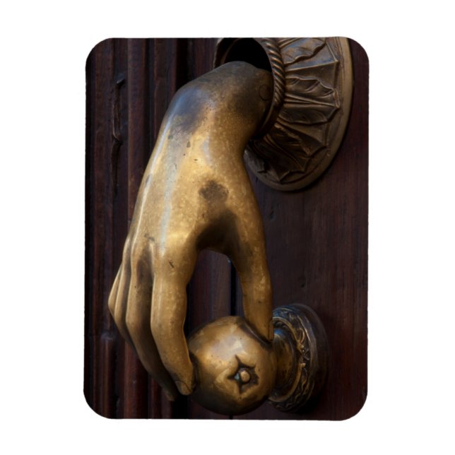Íman Saldão de porta à mão, close-up, México (Vertical)