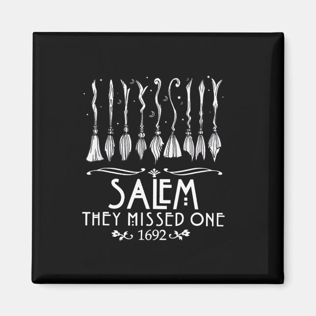 Íman Salem 1692 eles perderam um para o Halloween (Frente)