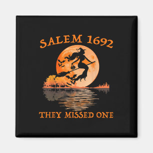 Íman Salem 1692 Eles Perderam Uma Bruxa Andando De Vass