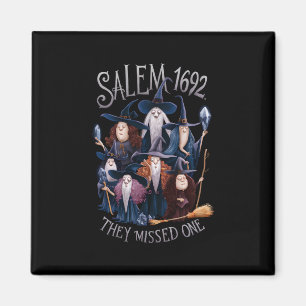 Íman Salem 1692 Eles Perderam uma Bruxa no Halloween