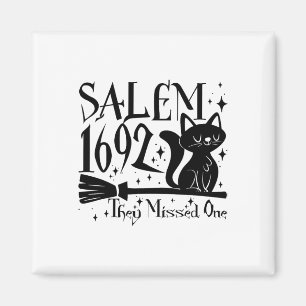 Íman Salem 1692 Halloween Engraçado Eles Perderam Um Ga