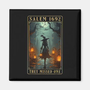 Íman Salem 1692 Perderam Uma Bruxa De Halloween