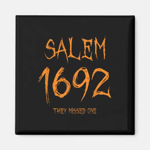 Íman Salem 1692 Perderam Uma Bruxa De Halloween Diverti