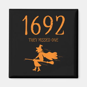 Íman Salem 1692 Perderam Uma Bruxa De Halloween Diverti